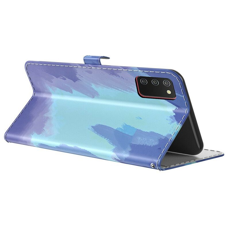 Kotelot Samsung Galaxy A02s Värikäs Abstraktio