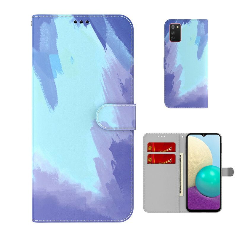 Kotelot Samsung Galaxy A02s Värikäs Abstraktio