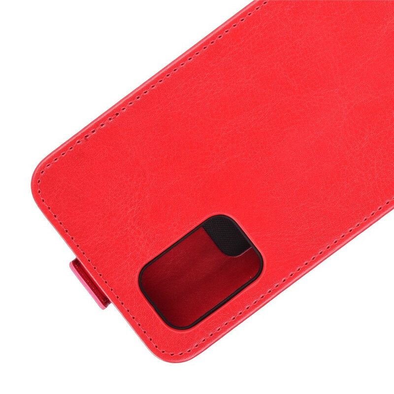 Kotelot Samsung Galaxy A02s Vertical Flap Leather Effect