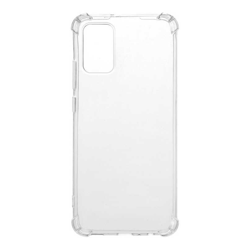 Kuori Samsung Galaxy A02s Läpinäkyvät Vahvistetut Kulmat