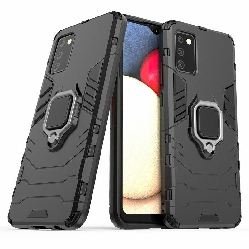 Kuori Samsung Galaxy A02s Renkaankestävä