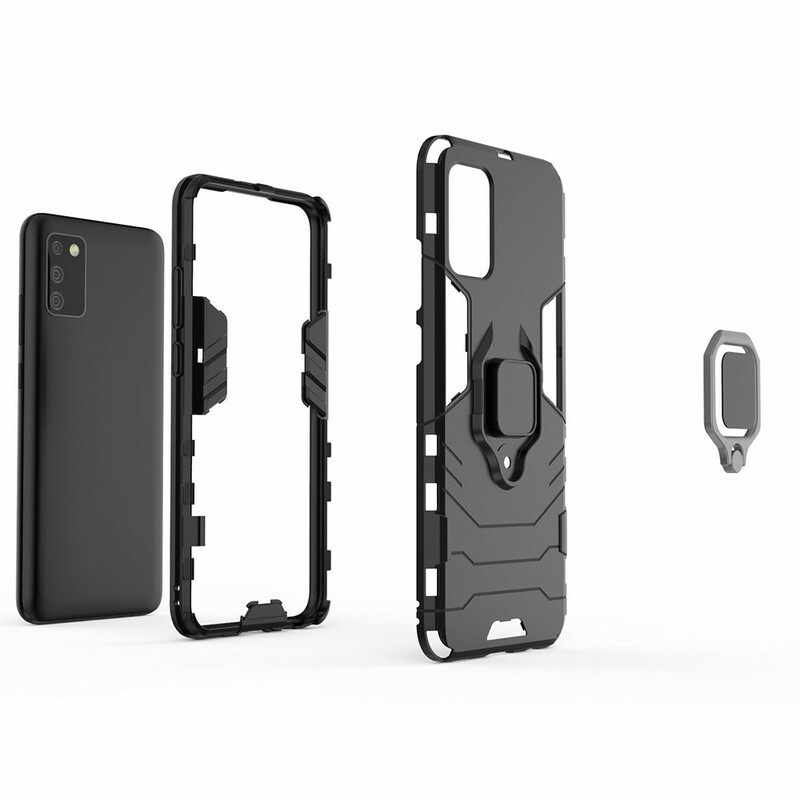 Kuori Samsung Galaxy A02s Renkaankestävä