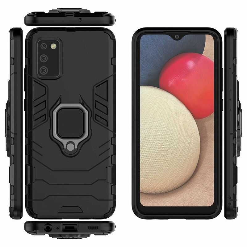 Kuori Samsung Galaxy A02s Renkaankestävä