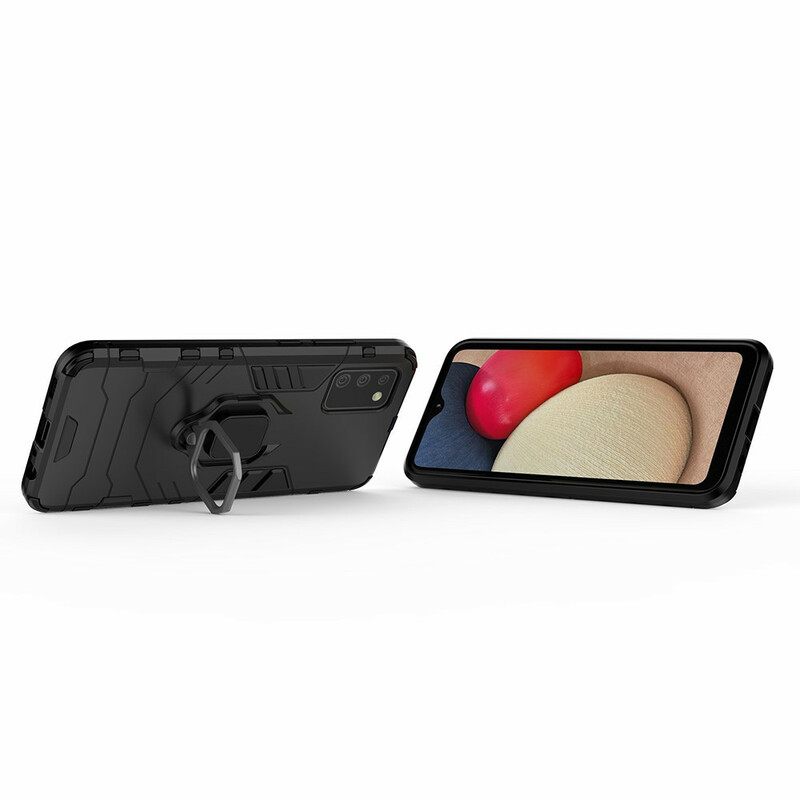 Kuori Samsung Galaxy A02s Renkaankestävä
