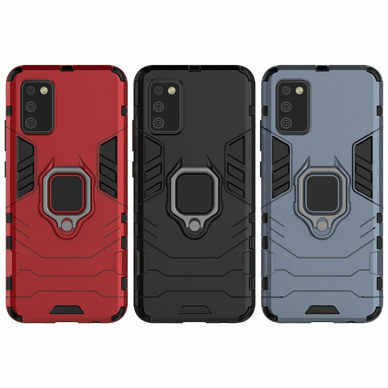 Kuori Samsung Galaxy A02s Renkaankestävä
