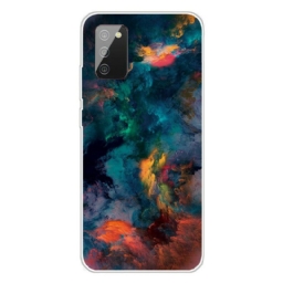 Kuori Samsung Galaxy A02s Värikkäät Pilvet