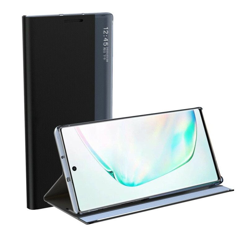 Puhelinkuoret Samsung Galaxy A02s Textured Leather Effect