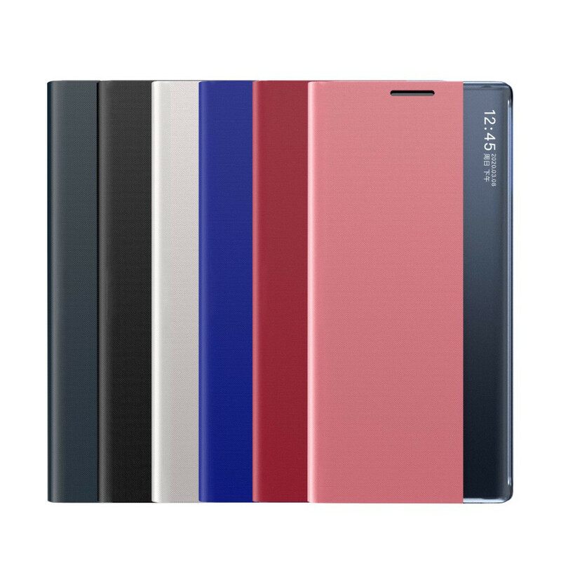 Puhelinkuoret Samsung Galaxy A02s Textured Leather Effect