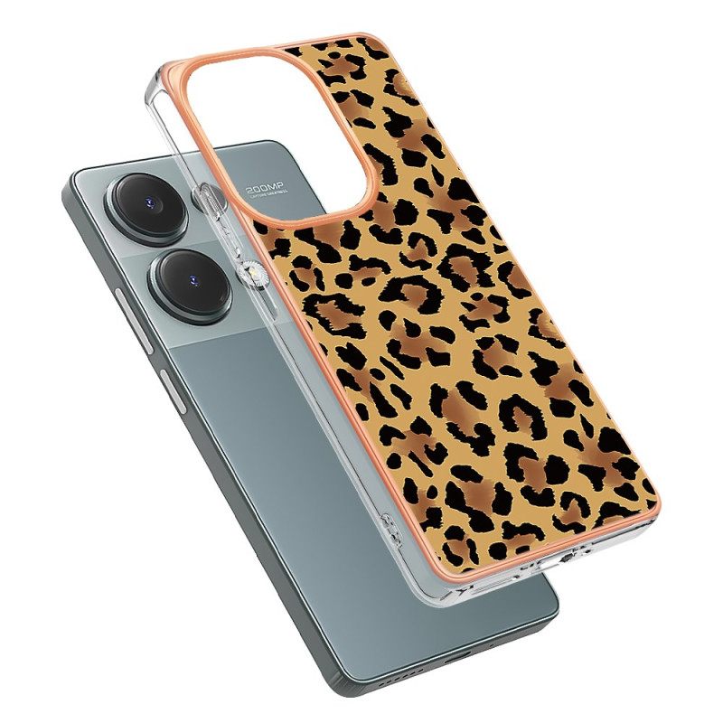 Kuori Xiaomi Redmi Note 13 Pro 4g Leopardikuvio