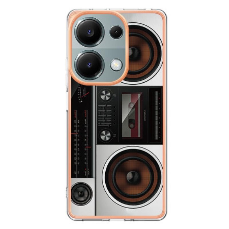 Kuori Xiaomi Redmi Note 13 Pro 4g Radio