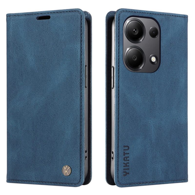 Nahkakotelo Xiaomi Redmi Note 13 Pro 4g Puhelinkuoret Yikatu