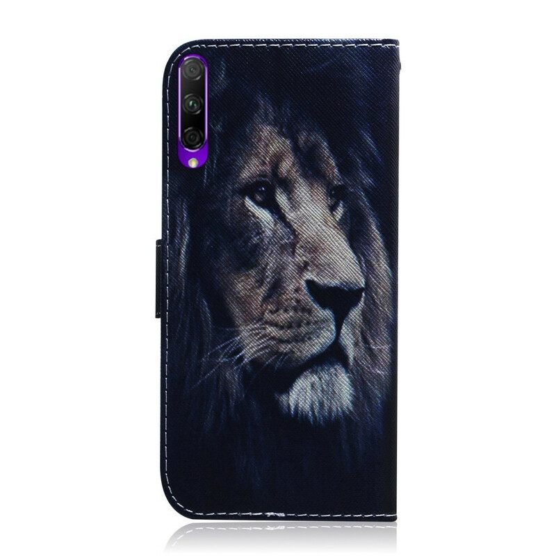 Kotelot Huawei P Smart Pro / Honor 9X Pro Dreaming Lion