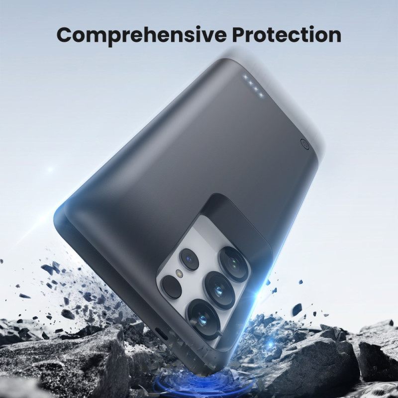 10000mah Ulkoinen Akkukotelo Samsung Galaxy S25 Ultralle