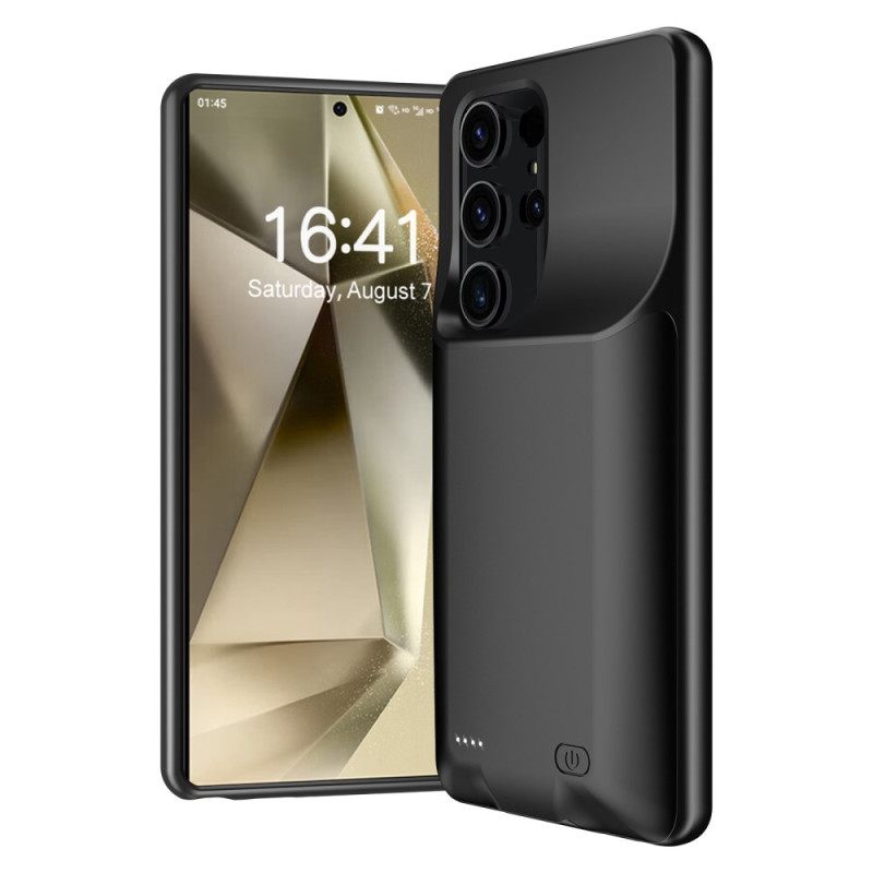 6500mah Ulkoinen Akkukotelo Samsung Galaxy S25 Ultralle