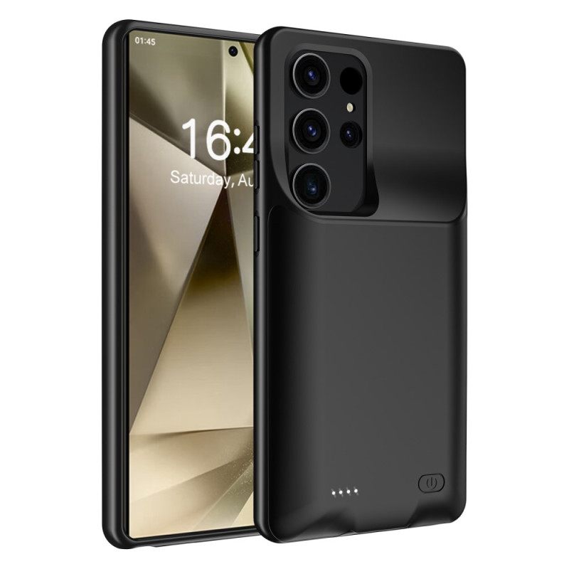 6500mah Ulkoinen Akkukotelo Samsung Galaxy S25 Ultralle