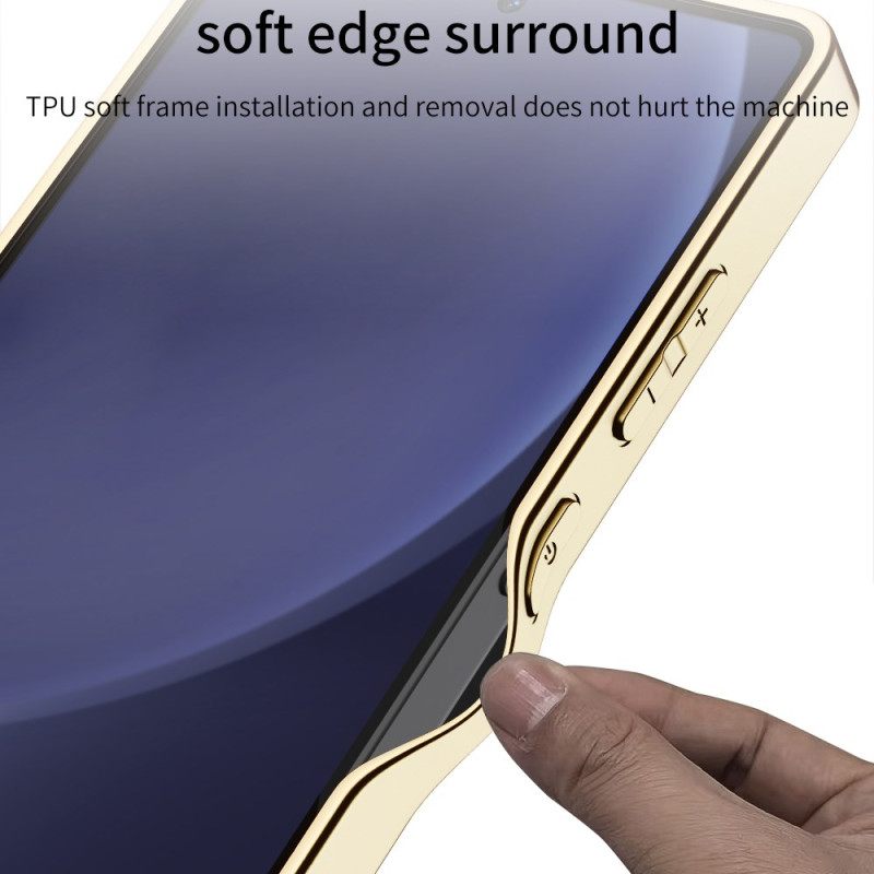 Case Samsung Galaxy S25 Ultra 5g Puhelinkuoret Kudottu Tekstuuri