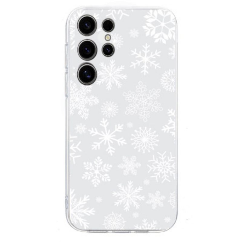 Case Samsung Galaxy S25 Ultra 5g Puhelinkuoret Lumihiutale