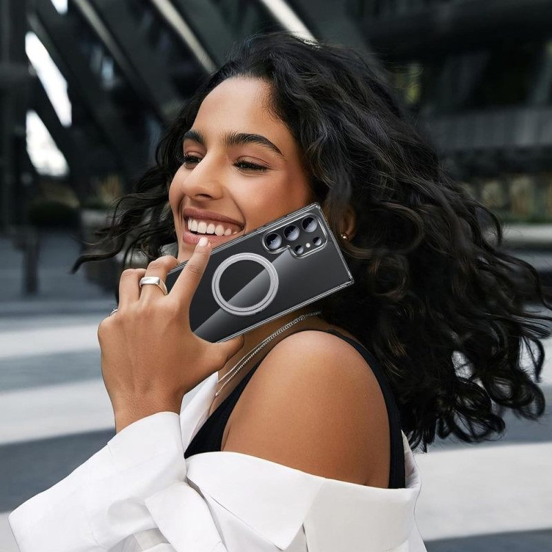 Case Samsung Galaxy S25 Ultra 5g Puhelinkuoret Magsafe-yhteensopiva Suojakotelo