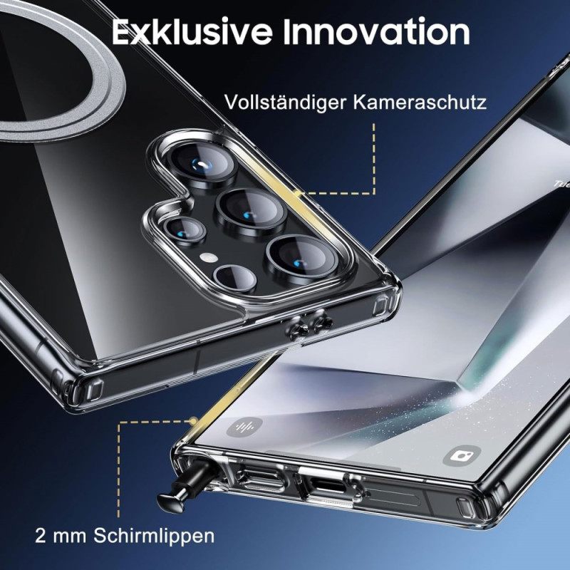 Case Samsung Galaxy S25 Ultra 5g Puhelinkuoret Magsafe-yhteensopiva Suojakotelo