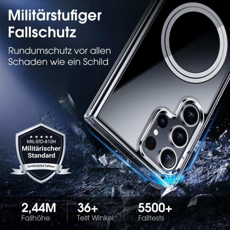 Case Samsung Galaxy S25 Ultra 5g Puhelinkuoret Magsafe-yhteensopiva Suojakotelo