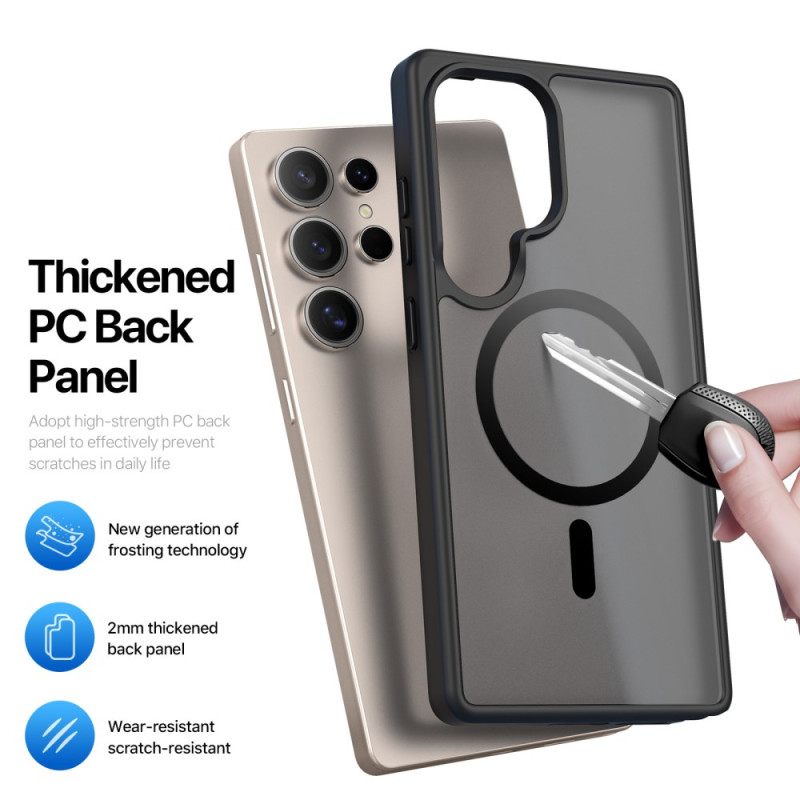 Case Samsung Galaxy S25 Ultra 5g Puhelinkuoret Magsafe-yhteensopiva Vahvistetut Kulmat