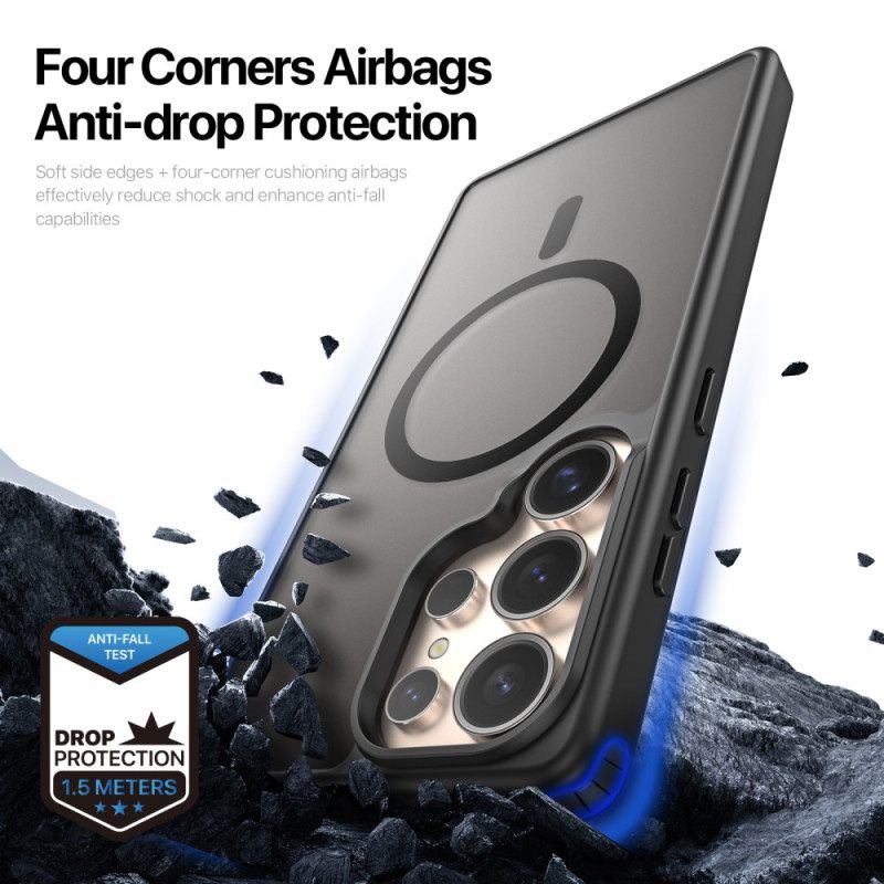 Case Samsung Galaxy S25 Ultra 5g Puhelinkuoret Magsafe-yhteensopiva Vahvistetut Kulmat