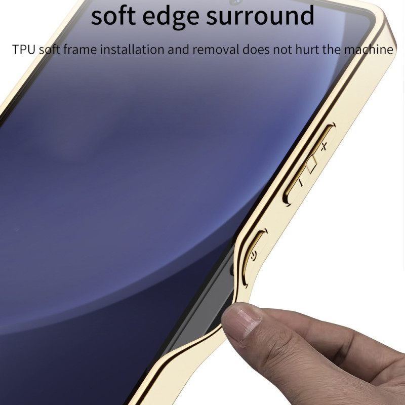 Case Samsung Galaxy S25 Ultra 5g Puhelinkuoret Nahkaefektisarja