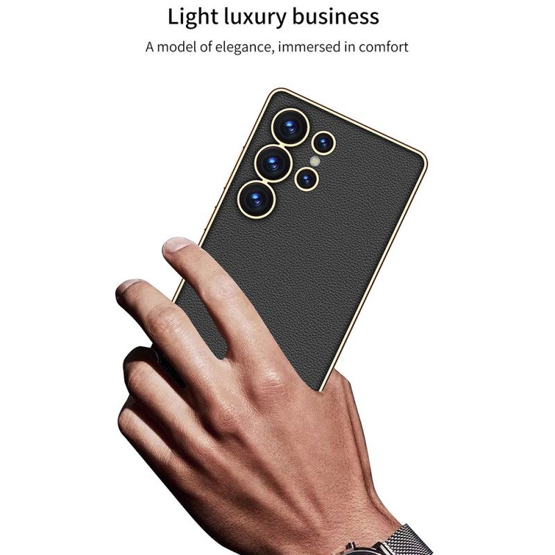 Case Samsung Galaxy S25 Ultra 5g Puhelinkuoret Nahkaefektisarja