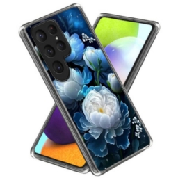 Case Samsung Galaxy S25 Ultra 5g Puhelinkuoret Valkoinen Pioni