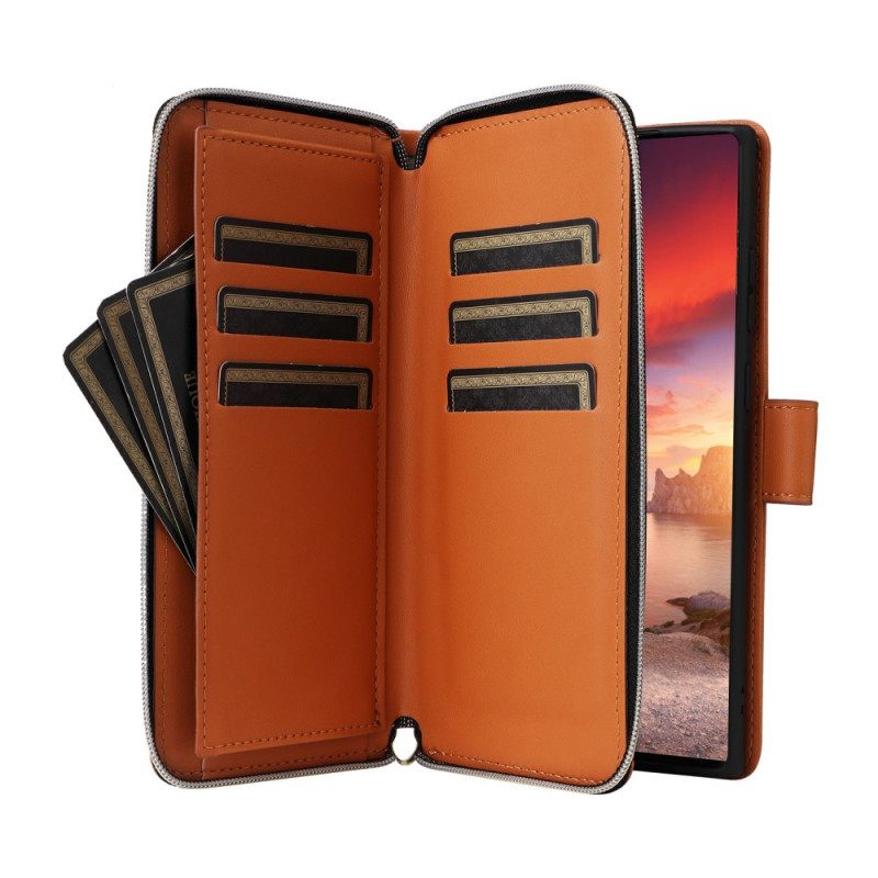 Kotelot Samsung Galaxy S25 Ultra 5g 9 Korttipaikkaa Hihnalla