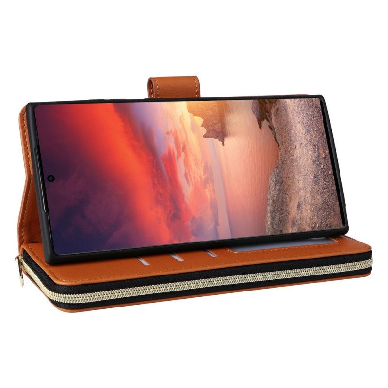 Kotelot Samsung Galaxy S25 Ultra 5g 9 Korttipaikkaa Hihnalla