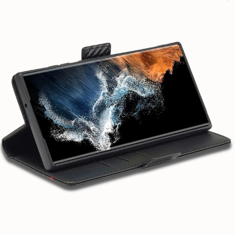 Kotelot Samsung Galaxy S25 Ultra 5g Hiilikuituinen Lc.imeeke Suojakuori