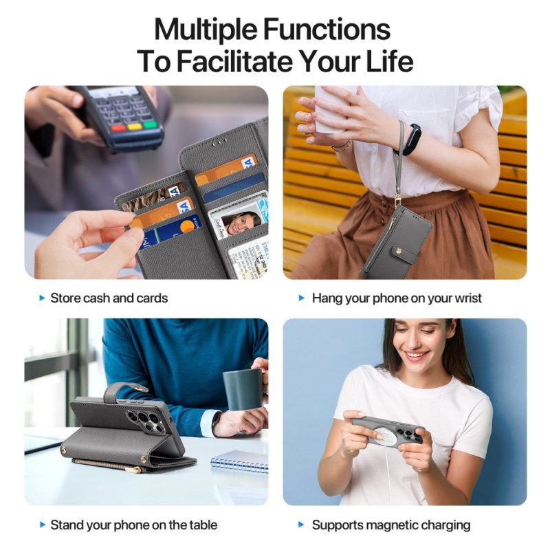 Kotelot Samsung Galaxy S25 Ultra 5g Irrotettava Lawa-sarjan Dux Ducis -kotelo