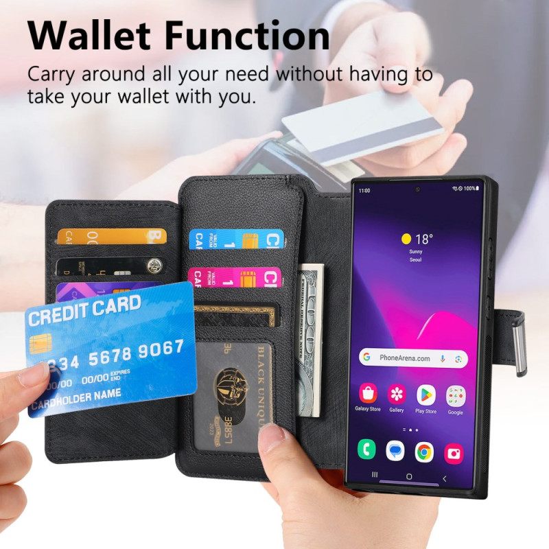 Kotelot Samsung Galaxy S25 Ultra 5g Irrotettava Magneettikotelo Suojakuori