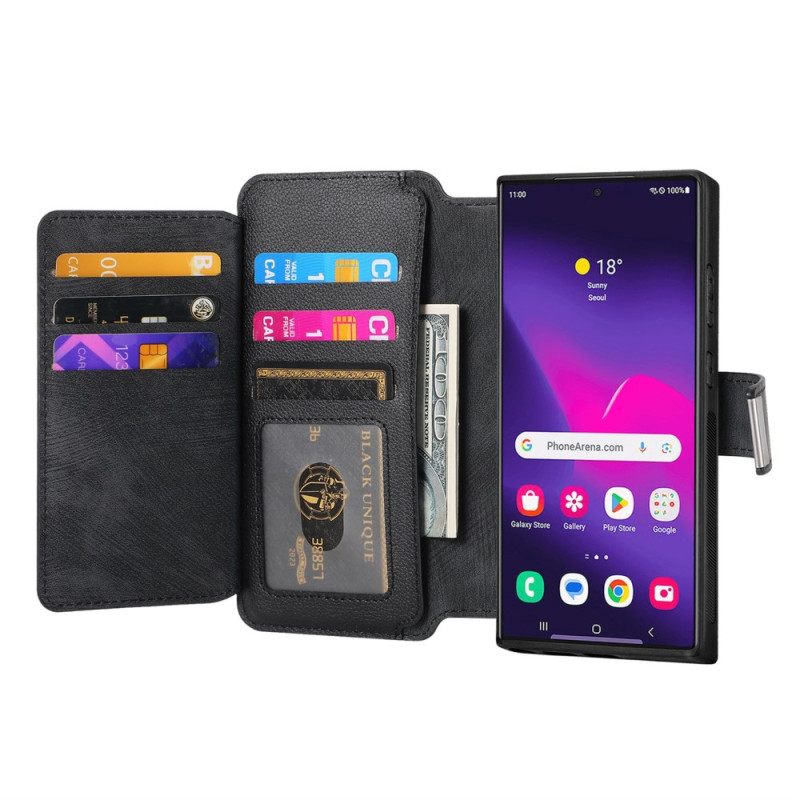 Kotelot Samsung Galaxy S25 Ultra 5g Irrotettava Magneettikotelo Suojakuori