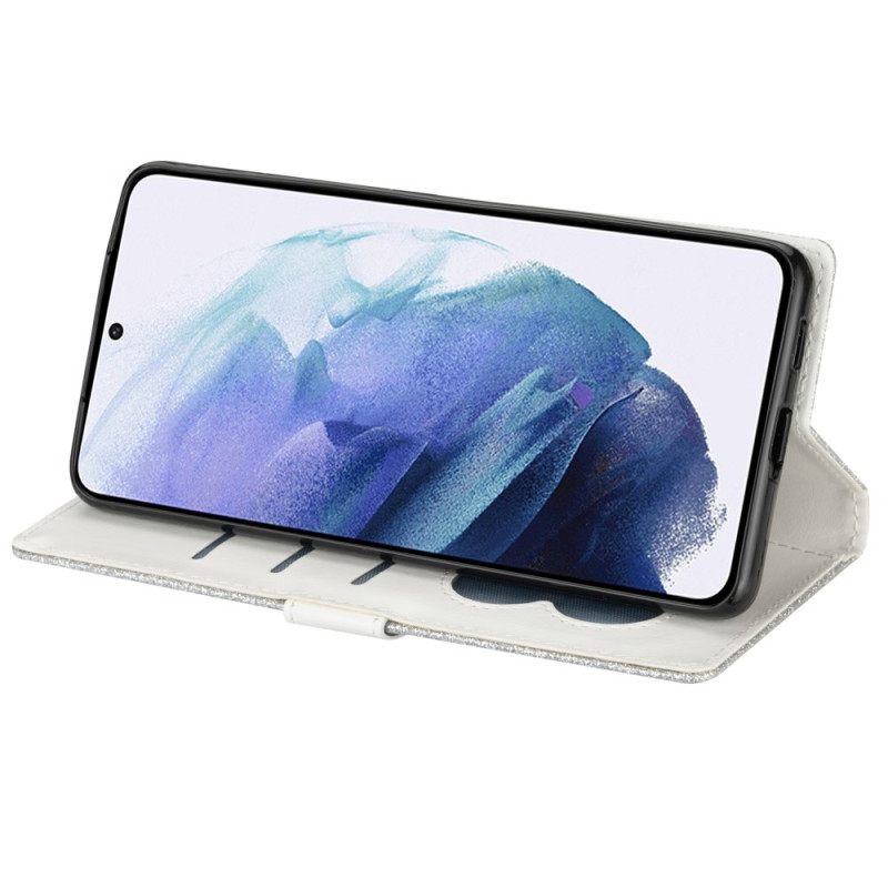 Kotelot Samsung Galaxy S25 Ultra 5g Kimaltava Pussi Hihnalla