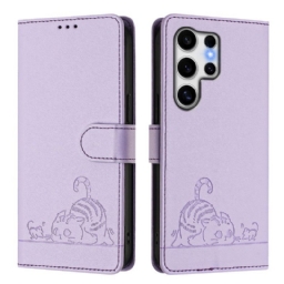 Kotelot Samsung Galaxy S25 Ultra 5g Kissakohtaus Suojakuori