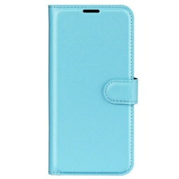 Kotelot Samsung Galaxy S25 Ultra 5g Klassinen Litsikuvioinen Tekonahkalaukku Suojakuori