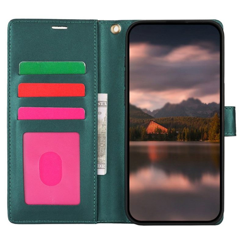 Kotelot Samsung Galaxy S25 Ultra 5g Kukkakuvio Hihnalla