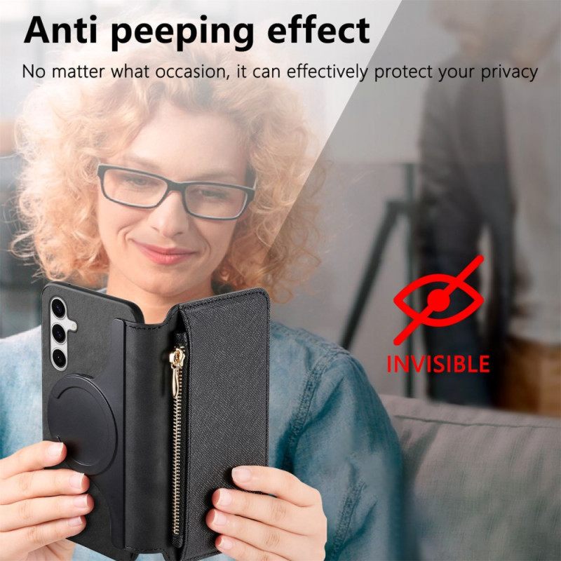 Kotelot Samsung Galaxy S25 Ultra 5g Lompakko Ja Irrotettava Kotelo Suojakuori