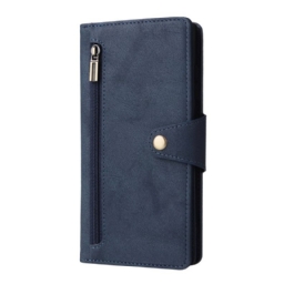 Kotelot Samsung Galaxy S25 Ultra 5g Mokkanahkakuvioinen Lompakko Hihnalla