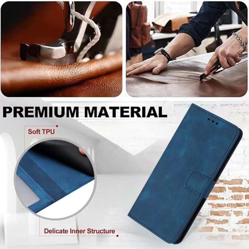 Kotelot Samsung Galaxy S25 Ultra 5g Puhelinkuoret Klassinen Nahkakuvio Hihnalla