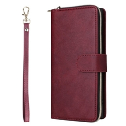 Kotelot Samsung Galaxy S25 Ultra 5g Puhelinkuoret Vetoketjullinen Ja Hihnallinen Tasku