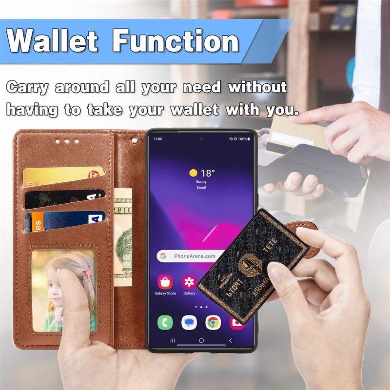 Kuoret Samsung Galaxy S25 Ultra 5g Kultainen Lukko