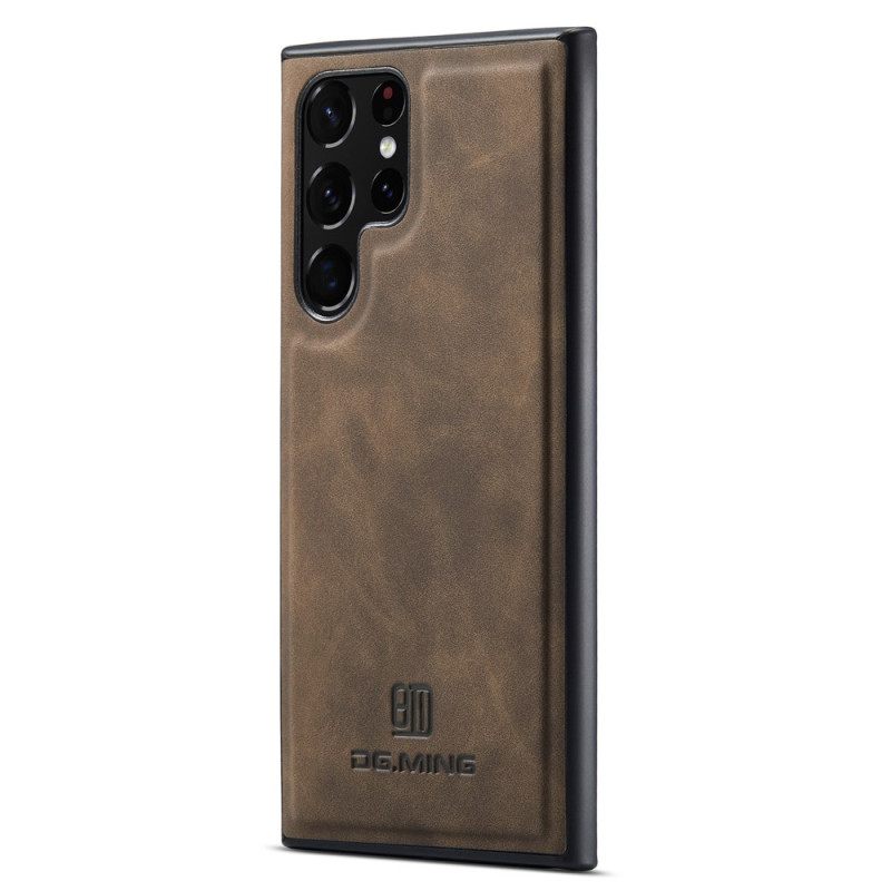 Kuori Samsung Galaxy S25 Ultra 5g Dg.ming Nahkaefekti