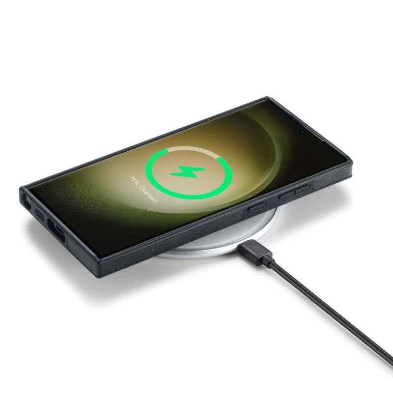 Kuori Samsung Galaxy S25 Ultra 5g Dg.ming Nahkatyylinen