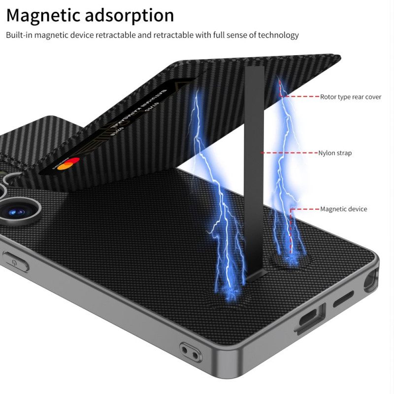 Kuori Samsung Galaxy S25 Ultra 5g Gkk-korttikotelo Ja Jalusta