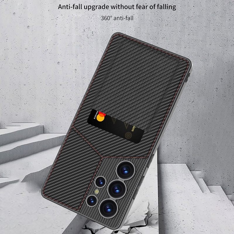 Kuori Samsung Galaxy S25 Ultra 5g Gkk-korttikotelo Ja Jalusta