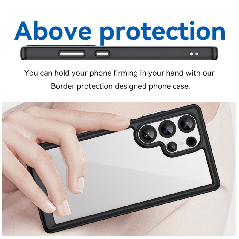 Kuori Samsung Galaxy S25 Ultra 5g Hienovarainen Muotoilu