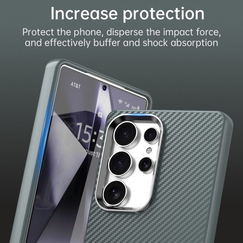 Kuori Samsung Galaxy S25 Ultra 5g Hiilikuitukuvio